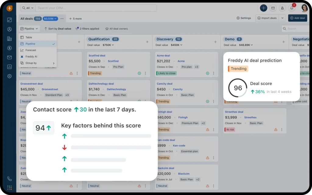 freshworks crm