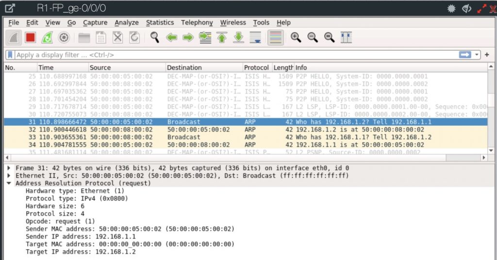 Address Resolution Protocol
