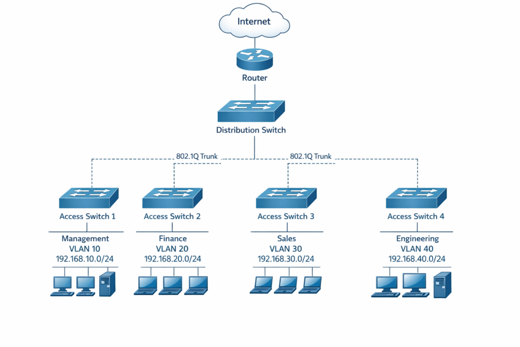 VLANs
